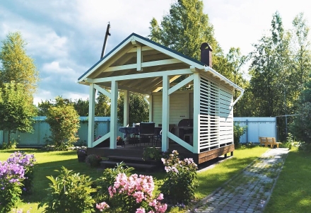 Летняя кухня ЯСНЫЙ ДЕНЬ, фото 1