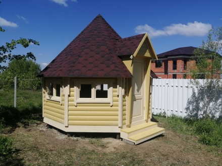 Гриль домик ХАНОВЕЙ, фото 3