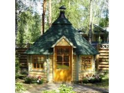 Гриль домик ХАНОВЕЙ, фото 4