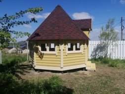 Гриль домик ХАНОВЕЙ, фото 2