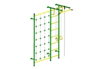 Детский спортивный комплекс Пионер С3СМ зелёно/жёлтый