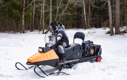 Мини-снегоход БУРЛАК Егерь FOX-L 15 л.с., фото 5