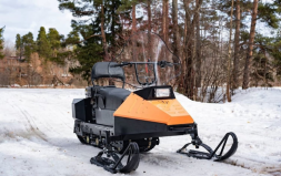 Мини-снегоход БУРЛАК Егерь FOX-L 15 л.с., фото 3
