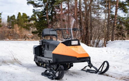 Мини-снегоход БУРЛАК Егерь FOX-L 15 л.с., фото 3