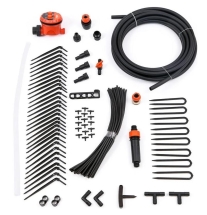 Капельный полив на 30 растен.