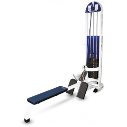 Горизонтальная тяга Barbell МВ 3.08 (грузоблок) белый