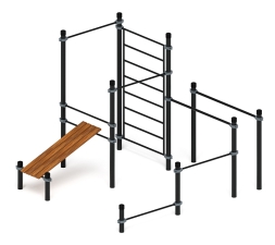 Воркаут 89 серый ВТ 11.21-03, фото 2 Воркаут 89 серый ВТ 11.21-03, фото 2