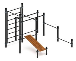 Воркаут 89 серый ВТ 11.21-03, фото 1 Воркаут 89 серый ВТ 11.21-03, фото 1