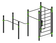 Воркаут ЛОВ 89 зеленый ВТ 101.15-02 Воркаут ЛОВ 89 зеленый ВТ 101.15-02