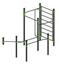 Воркаут ЛОВ 89 зеленый ВТ 101.15-02 Воркаут ЛОВ 89 зеленый ВТ 101.15-02
