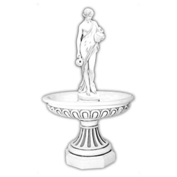 Фонтан скульптурный большой &quot;Девушка с кувшинами&quot; артикул 996