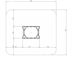 Песочница Забота Солнышко ДОВ 50.01.02-02, фото 5