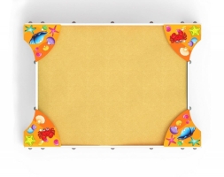 Песочница Забота Солнышко ДОВ 50.01.02-02, фото 4