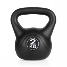 Гиря пластиковая 2 кг Гиря пластиковая 2 кг