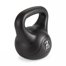 Гиря пластиковая 2 кг Гиря пластиковая 2 кг