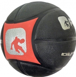 Баскетбольный мяч (размер 7) AND1 Outlaw (orange/black), фото 2