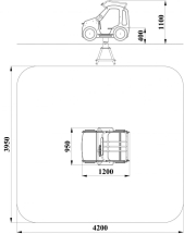 ДИО 4.021 Качалка на пружине ДИО 4.021 Качалка на пружине
