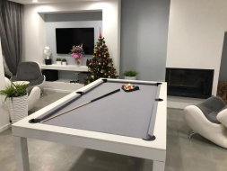 БИЛЬЯРДНЫЙ СТОЛ 6 ФУТОВ "АПРАКСИН" ХАЙ-ТЕК STYLE (пирамида), фото 1