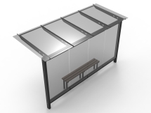 Автопавильон "Модерн-1" Автопавильон "Модерн-1"