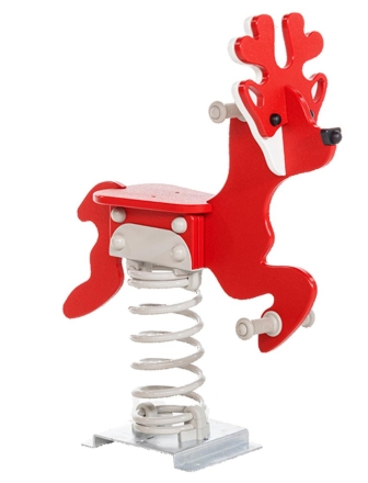 Качалка на пружине Fairytale Олень для детской площадки, фото 1