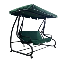 Качели-кровать садовые 3-х местные WK-025