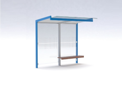 Geomere GE200-SS павильон остановочный