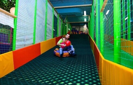 Тюбинговая горка (19,3 м), фото 6