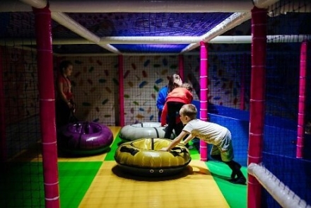 Тюбинговая горка (19,3 м), фото 5