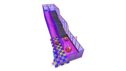 Тюбинговая горка (19,3 м), фото 2