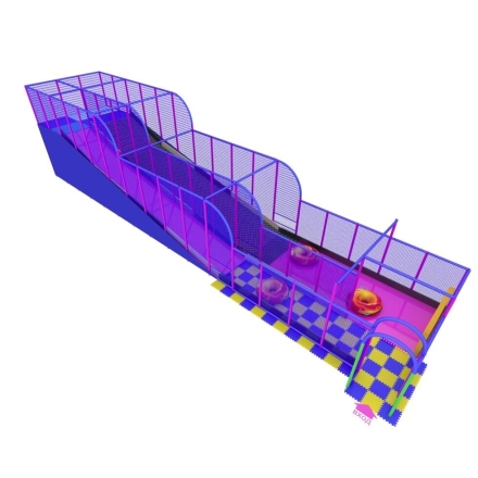 Тюбинговая горка (19,3 м), фото 1