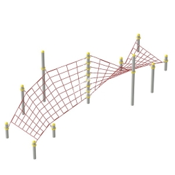 Пространственная канатная конструкция (фракция 16), фото 3