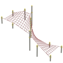 Пространственная канатная конструкция (фракция 16)