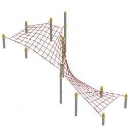 Пространственная канатная конструкция (фракция 16), фото 2