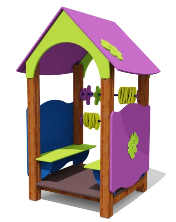 Домик 06005.21 для детской площадки, фото 2