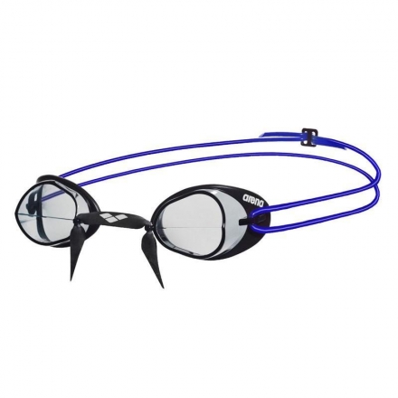 Очки для плавания &quot;ARENA Swedix&quot;, прозрачные линзы , фото 1