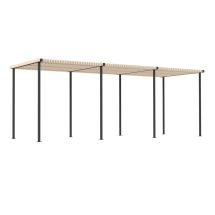 Навес парковый P9