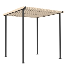 Навес парковый P9