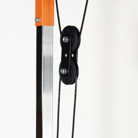 Стойка под штангу и тяга сверху DFC DCGE01 (чёрный/оранжевый, три короба), фото 3