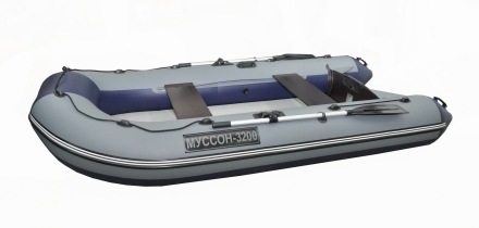 Лодка ПВХ Муссон 3200 Airdeck Киль, фото 1