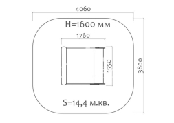 Песочный дворик 05020.21 для детской площадки, фото 5 Песочный дворик 05020.21 для детской площадки, фото 5