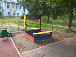 Песочный дворик 05020.21 для детской площадки, фото 3 Песочный дворик 05020.21 для детской площадки, фото 3