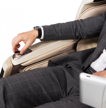 Массажное кресло US Medica Jet(шоколад), фото 7