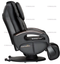 Домашнее массажное кресло Anatomico Leonardo - черное