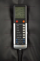 Домашнее массажное кресло Anatomico Leonardo - черное