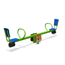 Качели балансир Romana Мишка 108.60.00 для детской площадки