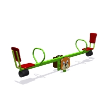 Качели балансир Romana Мишка 108.60.00 для детской площадки