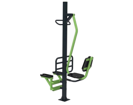 Уличный тренажер TORUDA &quot;Жим ногами и Степпер&quot;, фото 1