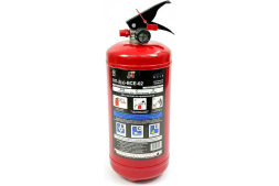 Огнетушитель ATLASWELD ОП-2(з) (В,С,Е) 2л 4шт ATLop2bce2l-4, фото 2