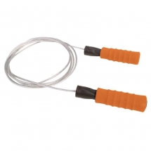 Скакалка "TORRES", метал. трос в оболочке из ПВХ, мягкие, эргономичные ручки, подшипники