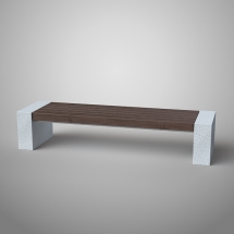 Скамья бетонная C-50 “Эраклея”